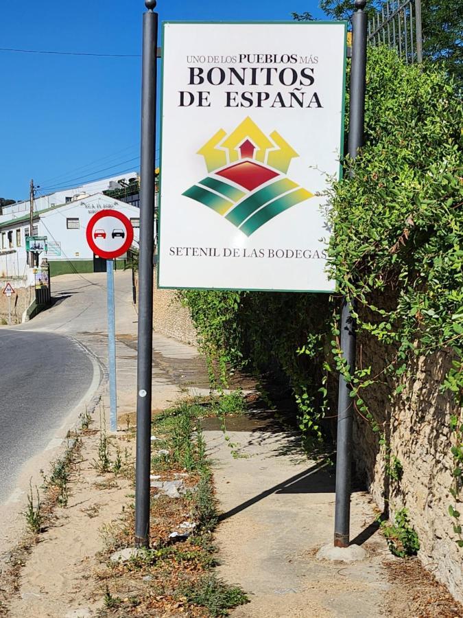 Casita Zamudio Apartment Setenil De Las Bodegas Exterior photo