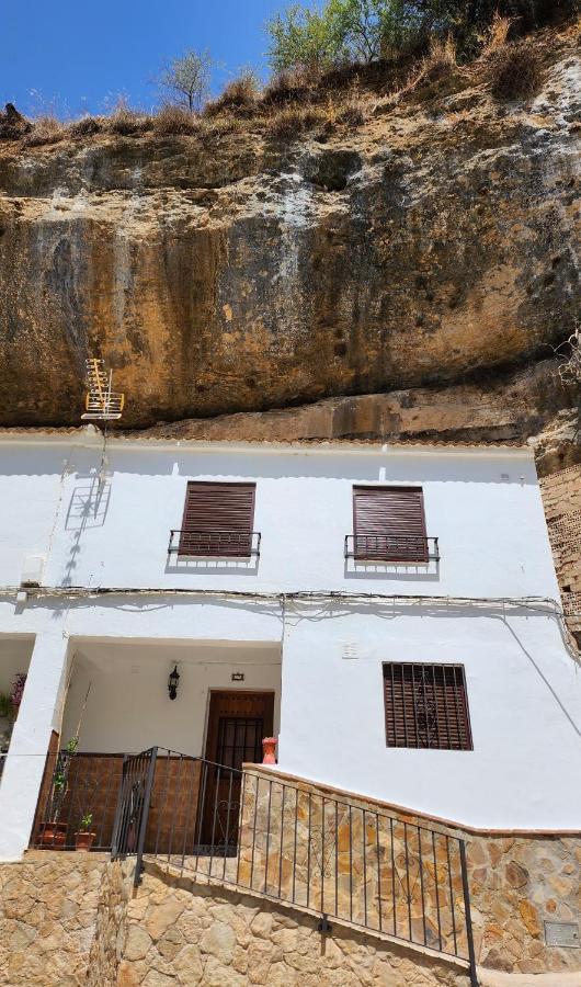 Casita Zamudio Apartment Setenil De Las Bodegas Exterior photo